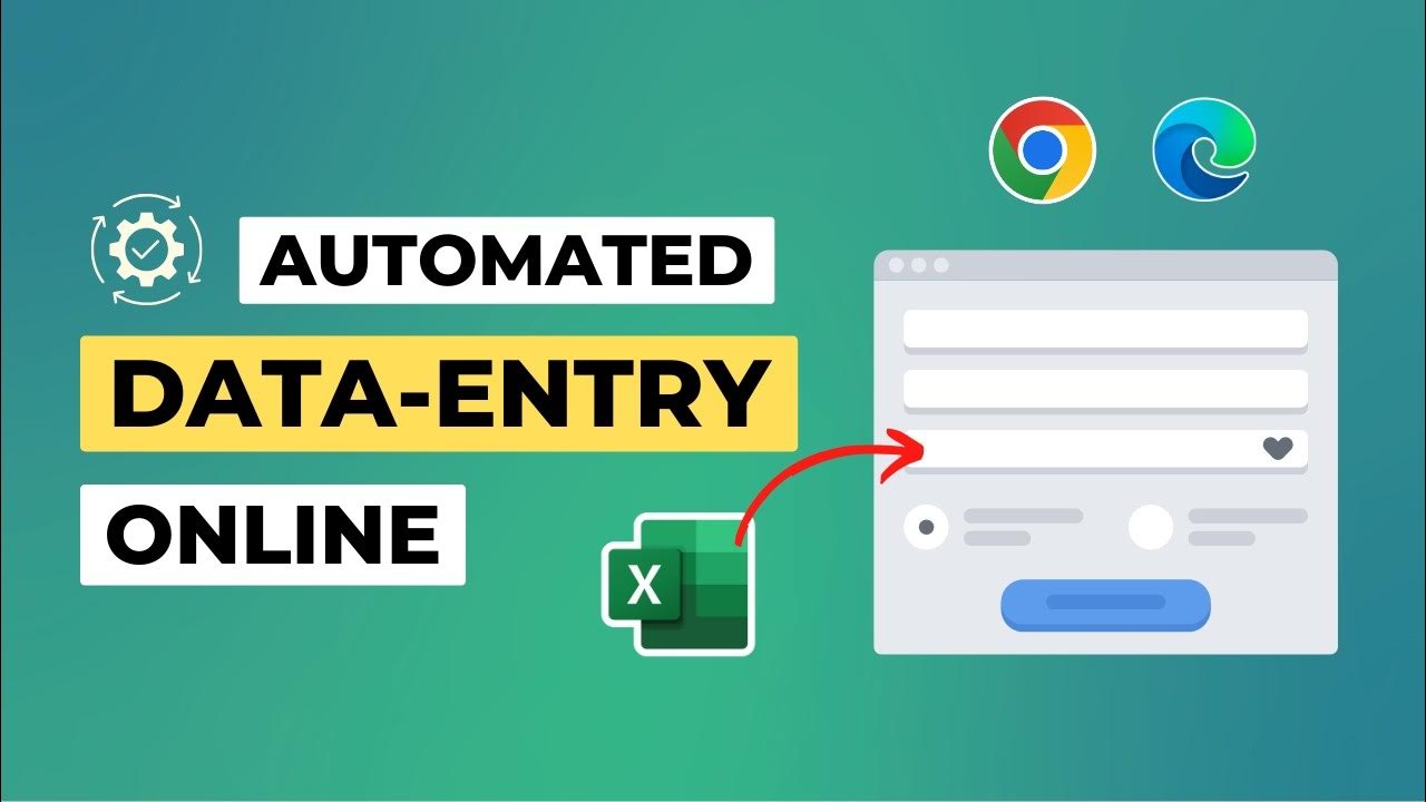 Automated Data Entry Online using Data from Excel | Auto Fill Forms ...