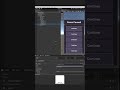Unity Layout Groups make UI EASY #shorts #unity #unity3d #gamdev #gamedevelopment