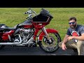 Test Riding the Most Expensive Harley Davidson (21 CVO RG)