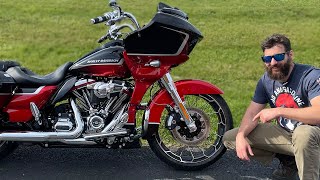 Test Riding the Most Expensive Harley Davidson (21 CVO RG)