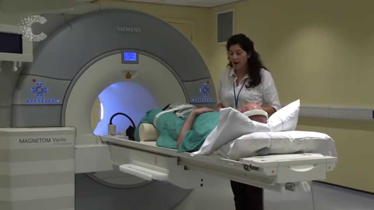 What It S Like To Have An MRI Scan Cancer Research UK YouTube