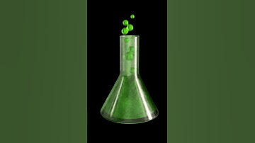 3D modeling Erlenmeyer Lab Flask #3d #3dmodeling #blendertutorial #blender3d