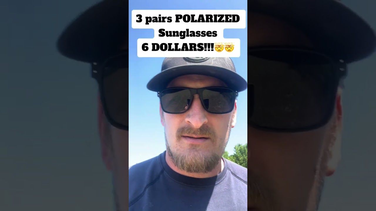 Summer shades for men: must-have polarized sunglasses! 