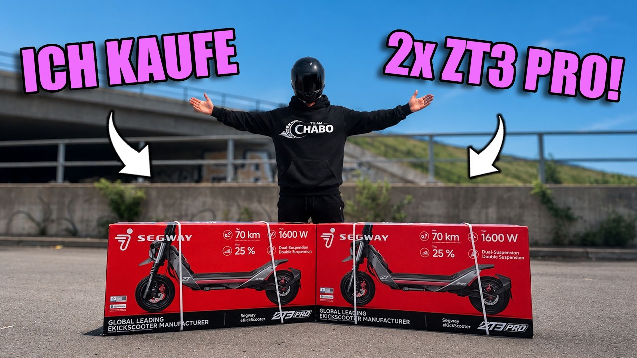 Ich KAUFE zwei ZT3 Pro und habe etwas GESTÖRTES vor!
