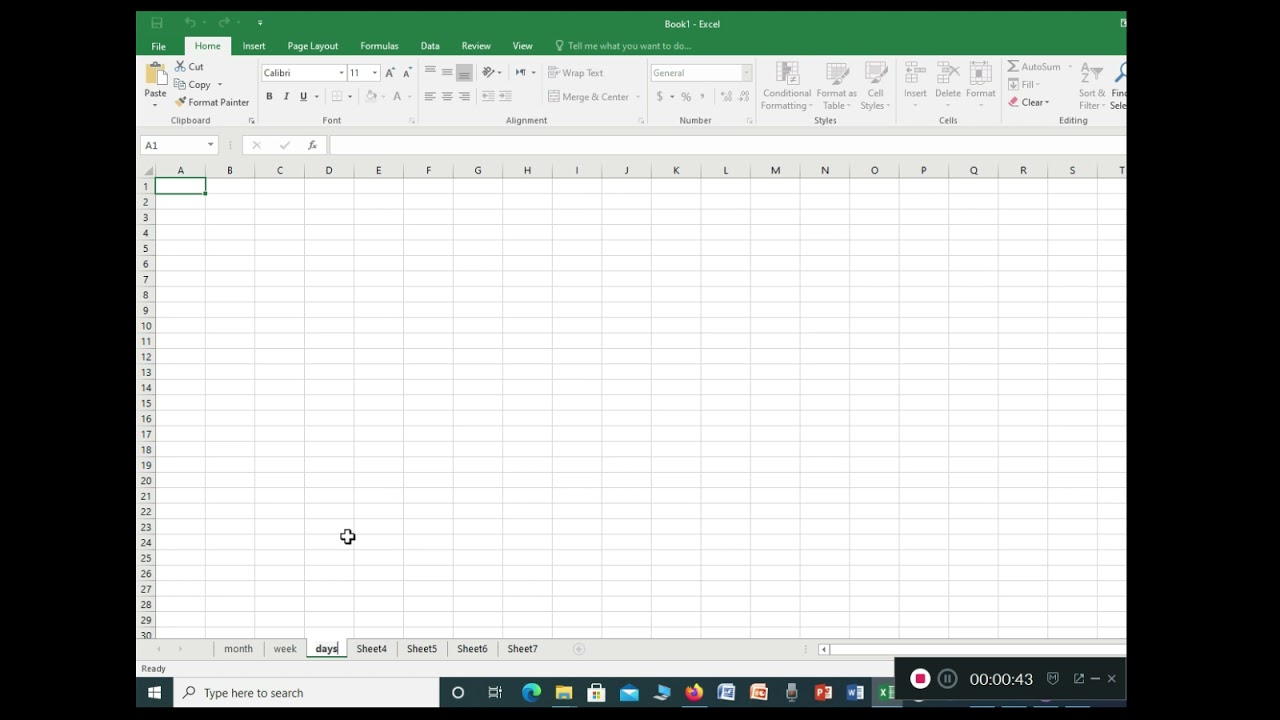 Rename Worksheet In Excel YouTube Rename Worksheet In Excel YouTube