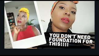 Watch This If You Want To Slay Your Face In Few Minutes You Dont Need Foundation