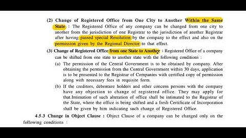 MEMORANDUM OF ASSOCIATION I 11 COMMERCE I CCSP I CHAPTER 4 I PART 5 I BY VIRAL SIR