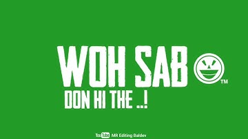 KGF | Dialogue Status | Boys Attitude Status green Screen Video