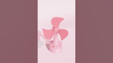 Fan Animation Blender 2.93 || Eevee Render