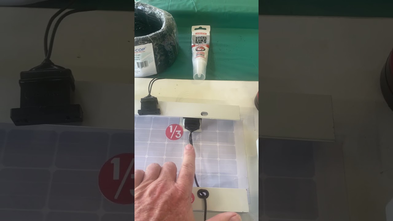 Solar panel alarm connector links your solar panels to your alarm system