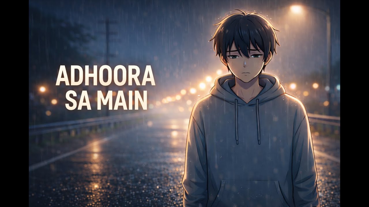 Adhoora Sa Main 💔 | Heart Touching Hindi Sad Song | Broken But Still Waiting