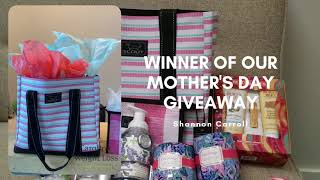 Congratulations To The Winner of Our 2021 Mother's Day Giveaway!