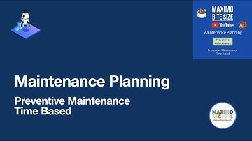 Preventive Maintenance Time Based