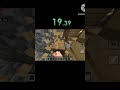 worlds fastest* mcpe Diamond pickaxe speedrun @BF_JOKER_TAMIL @MICROPER_MC@okSpaceman