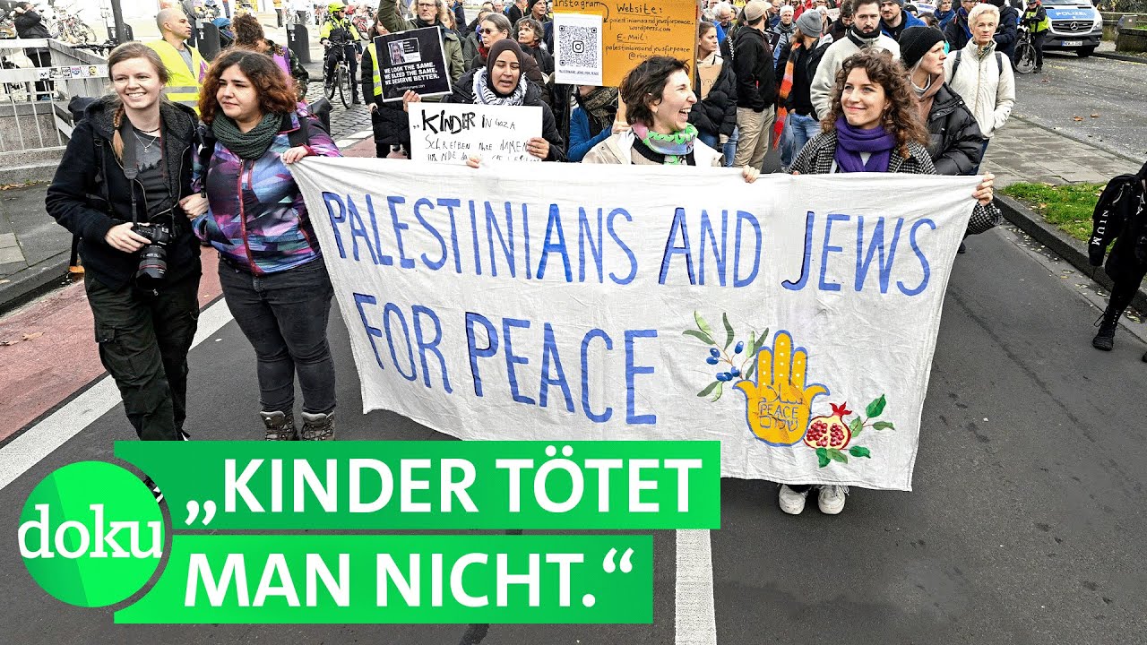 BERLIN: Eskalation bei Anti-Israel-Demo! Krawalle bei Palästinenser-Aufmarsch gegen Krieg in Gaza