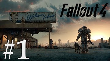 Fallout 4 Playthrough/Walkthrough part 1 [No commentary]