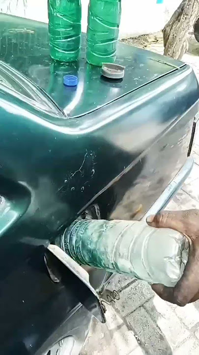 CARA CEPAT MENGATASI MOBIL MOGOK BILA KEHABISAN BAHAN BAKAR
