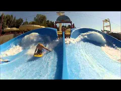 Waterworld Flow Competition 2013 Seniors (22 and older) Run 3