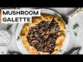 Leek and Mushroom Galette | Cravings Journal