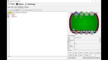 Monkersolver Postflop Tree Creation