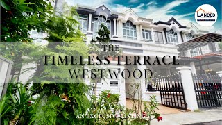 HOT BUY @ Westwood - Timeless 3 Storey Terrace