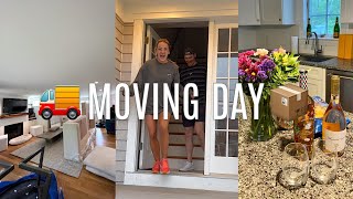 MOVING INTO MY 1ST HOME VLOG !!! Finally On Cape Cod | moving vlog part 4