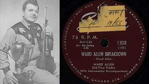 Ward Allen - Ward Allen Breakdown