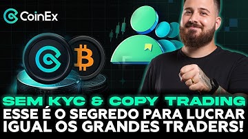 LUCRANDO IGUAL OS GRANDES TRADERS! VOU TE CONTAR COMO! Tudo na COINEX 🚨