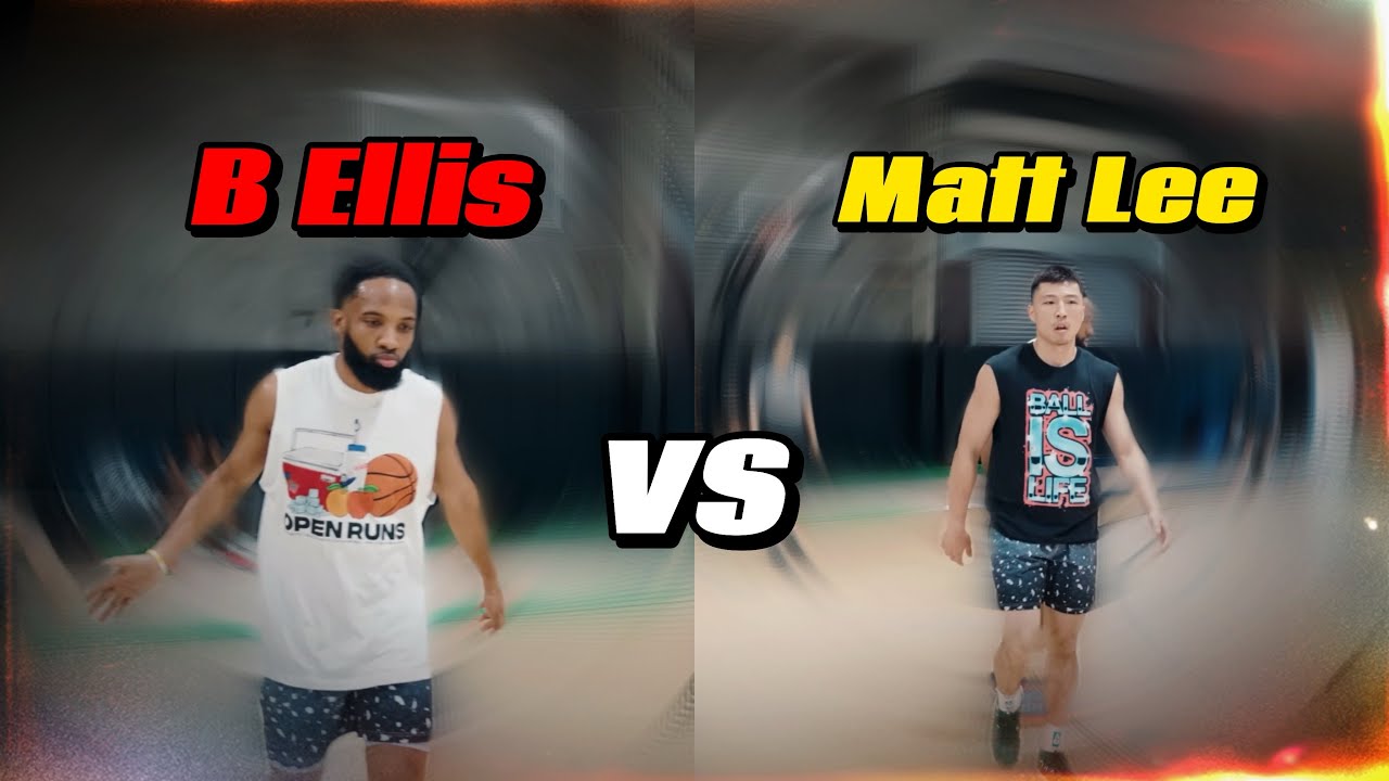 These two underdogs went at it… B ellis vs Matt Lee 1v1 reaction.