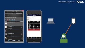 UNIVERGE 3C   Answering a call on the UC Client