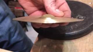 Making Tiny Cymbals | Part 2 | Ricky Syers