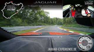 Nurburgring Jaguar F Type SVR Ring Taxi Ian