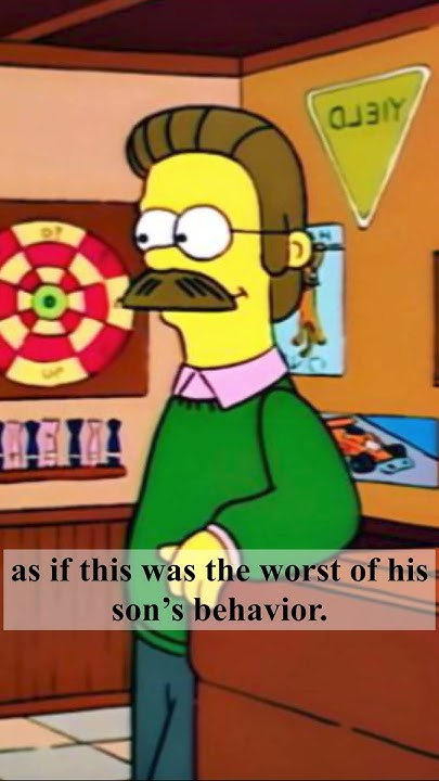why-does-homer-simpson-hate-ned-flanders-envy-psychology-envious