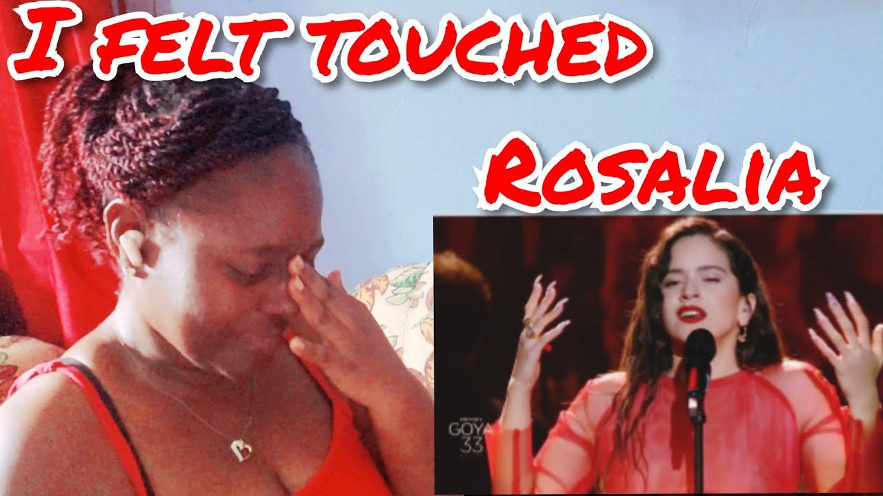 i am lost for words _ROSALIA _ ME Quedo Contigo / I Stay / REACTION