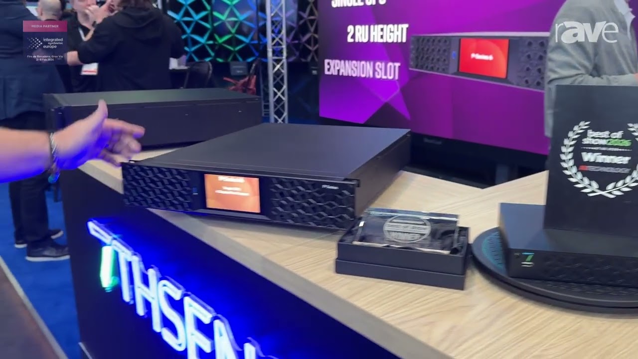 ISE 2026: 7thSense Showcases S-Series, P-Series and R-Series Media Servers