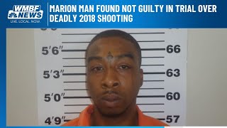 Marion man found not guilty in trial over deadly 2018 shooting