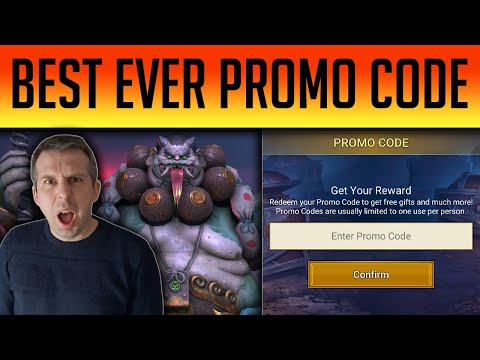 🚨NEW PROMO CODE🚨 BEST EVER NEW PLAYER EPIC PROMO CODE! | Raid: Shadow Legends