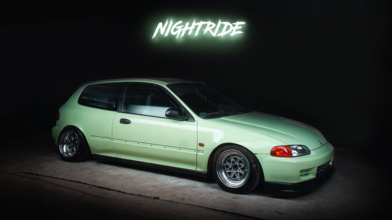 Final of Honda civic EG Hatch | NIGHTRIDE - YouTube