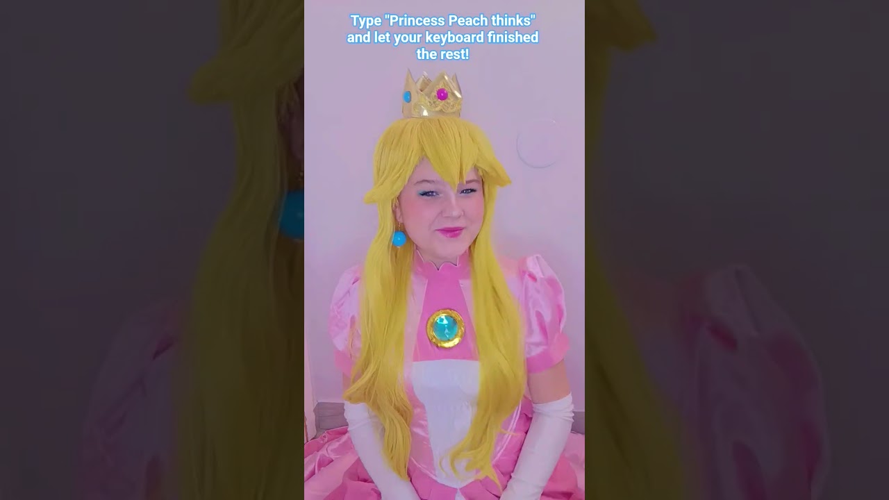 ☆ #cosplay #trending #viral #relatable #boost #tadc #fyp #princesspeach #mario #shorts #blowup