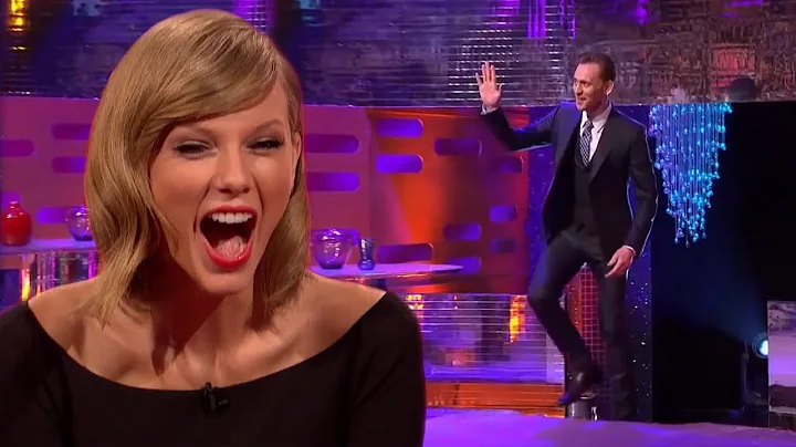 Tom Hiddleston Surprises Taylor Swift on The Tooni...