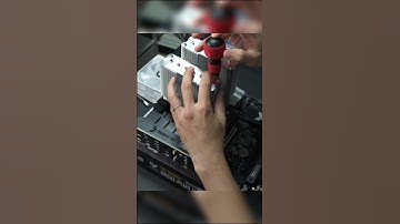 Installing Thermalright Peerless Assassin 120 Digital #localstarbinit #helpmemakethismakesense