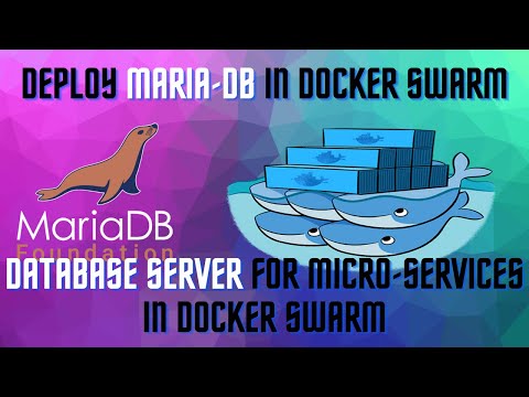 Deploy MariaDB 10.5.5 in Docker Swarm behind Traefik Proxy