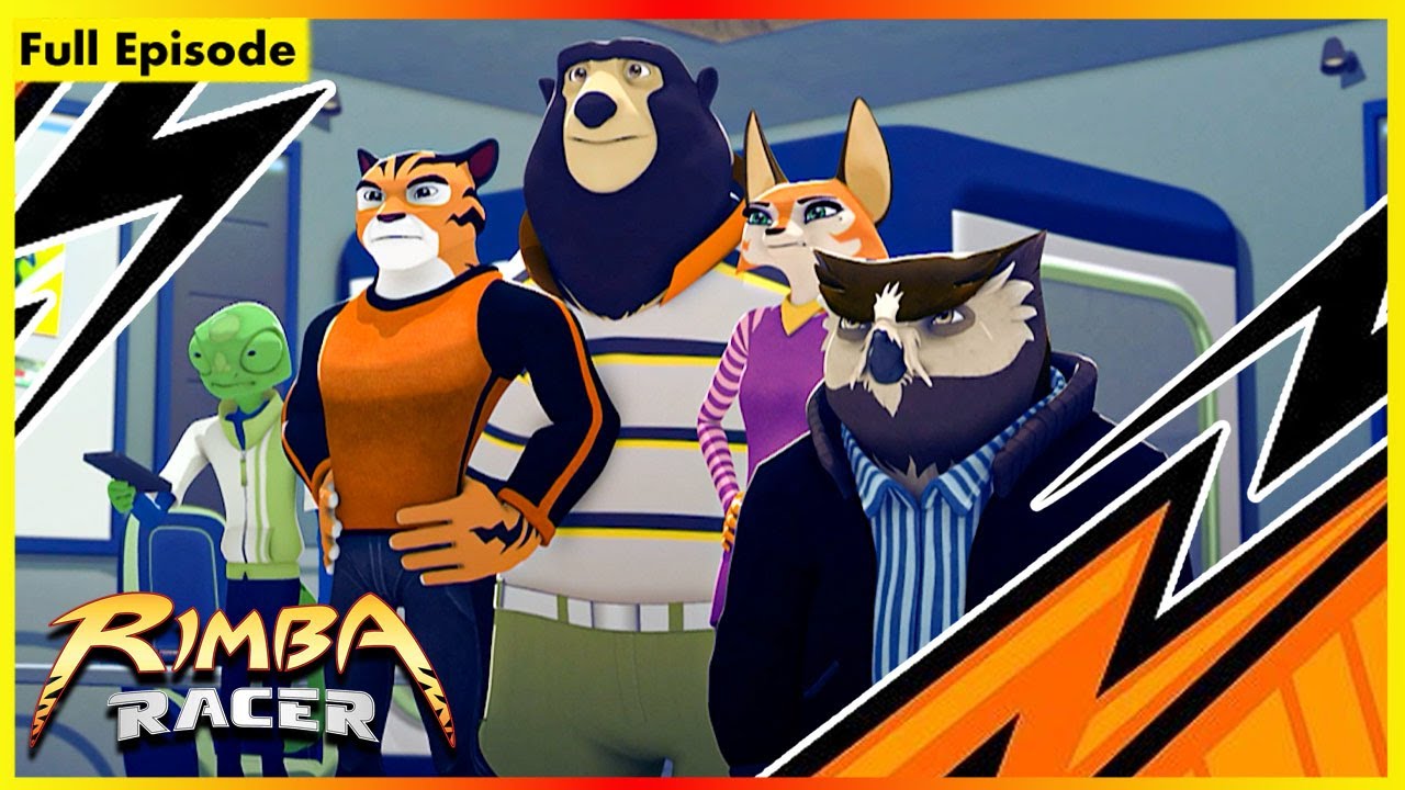 Rimba Racer | Versus | Session 01 | Full Episode 8 - YouTube