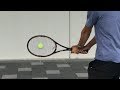 テニス、両手バックハンドのスイングの仕方　基本的な両腕の動き　窪田テニス教室