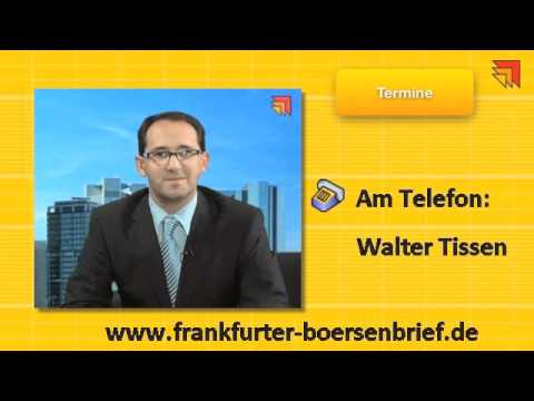 Borsenstrategie Ticker Frankfurter Borsenbrief 21 04 11 Youtube