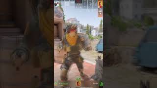 most INSANE knife play you'll ever see - feat. @RambroFPS #cs2  #shorts #fyp
