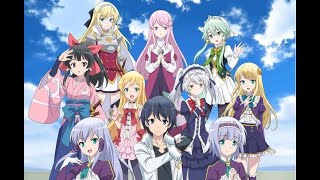 OPENING] Isekai wa Smartphone to Tomo ni 2 [LIRIK] 