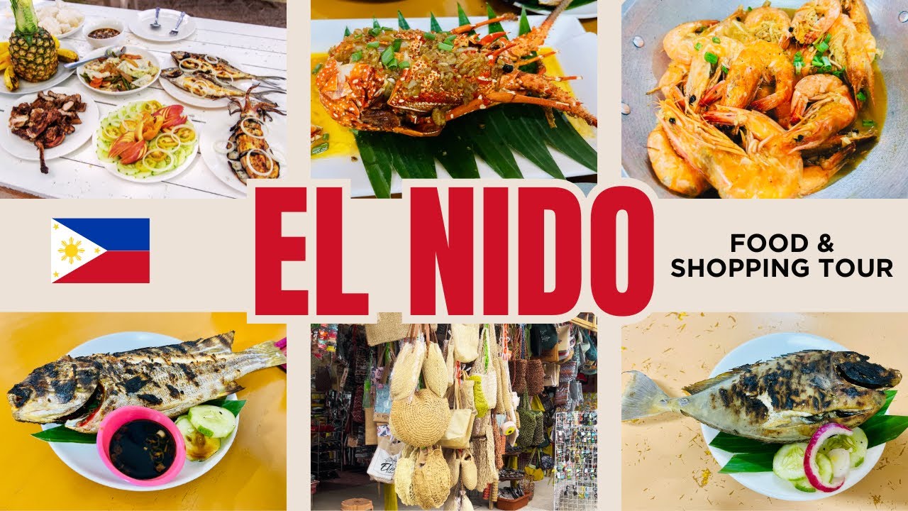 EL NIDO 🇵🇭 - Ultimate Food and Shopping Tour 