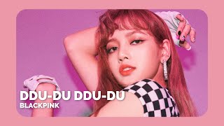 BLACKPINK - DDU - DU DDU - DU W/Video (𝙎𝙡𝙤𝙬𝙚𝙙 & 𝙍𝙚𝙫𝙚𝙧𝙗 𝙑𝙚𝙧𝙨𝙞𝙤𝙣) screenshot 5