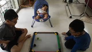 LEGO Ninjago Spinjitsu x Beyblade x Carrom